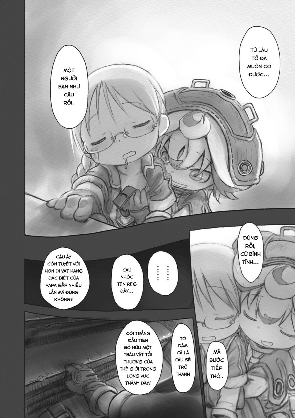 Made In Abyss Chapter 33 - Trang 2