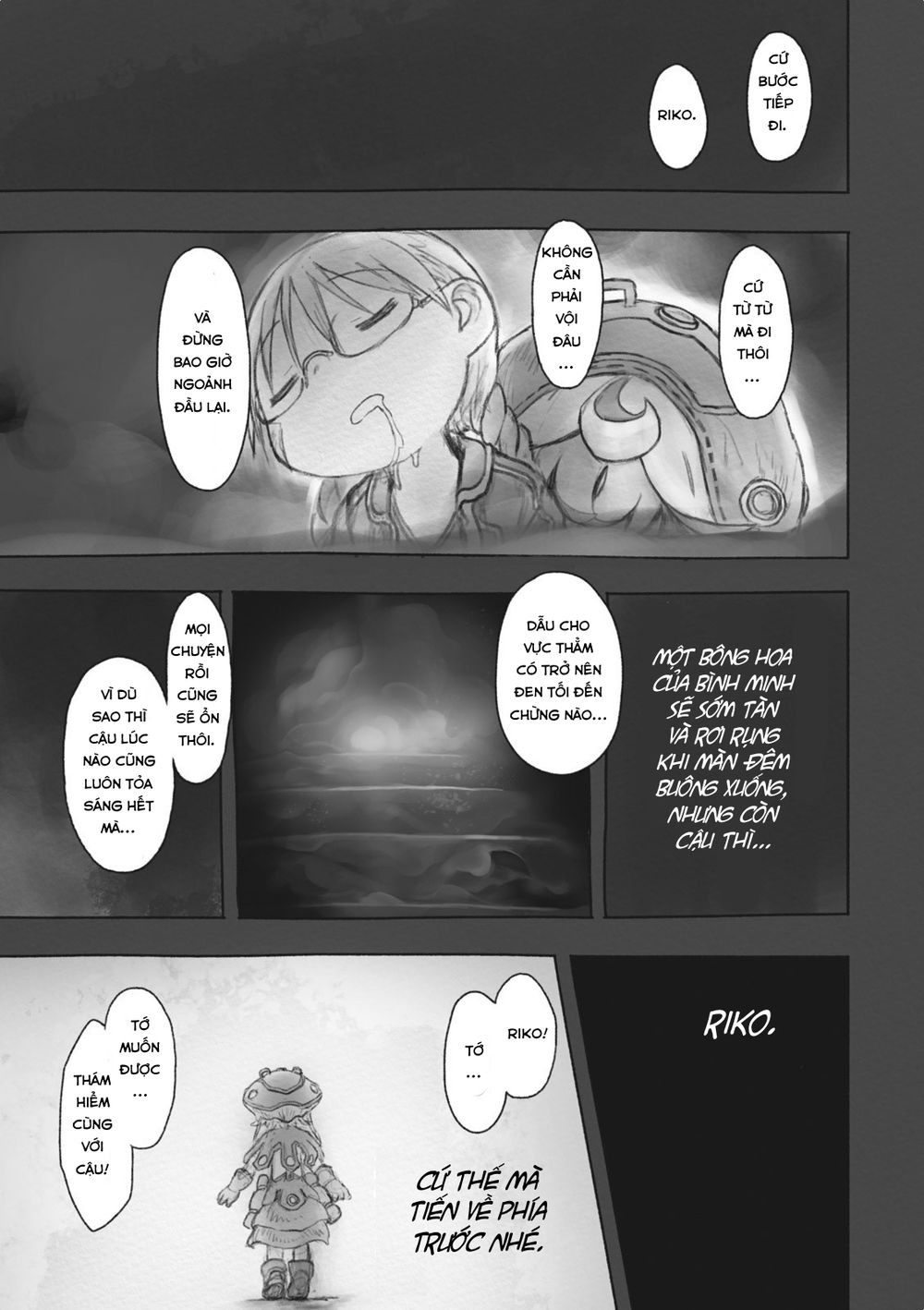 Made In Abyss Chapter 33 - Trang 2