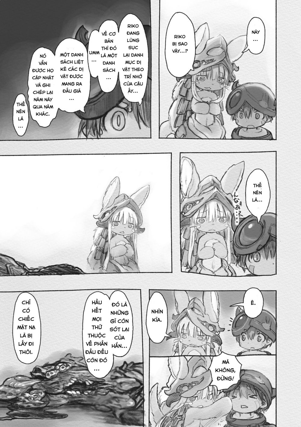 Made In Abyss Chapter 33 - Trang 2