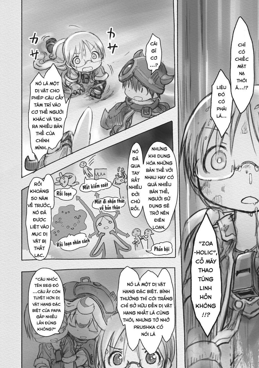 Made In Abyss Chapter 33 - Trang 2