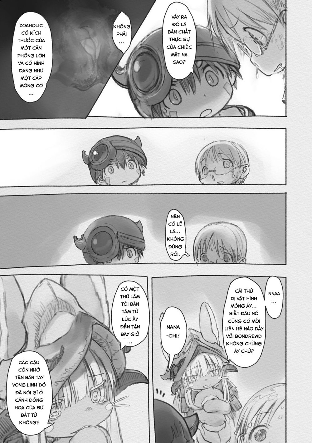 Made In Abyss Chapter 33 - Trang 2