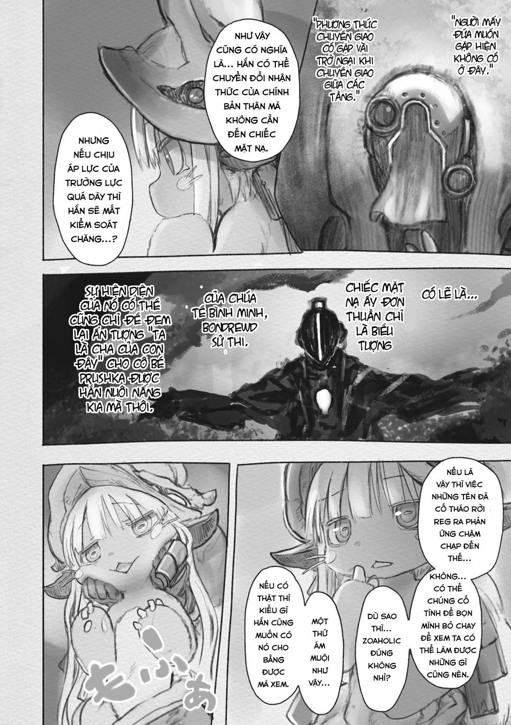 Made In Abyss Chapter 33 - Trang 2