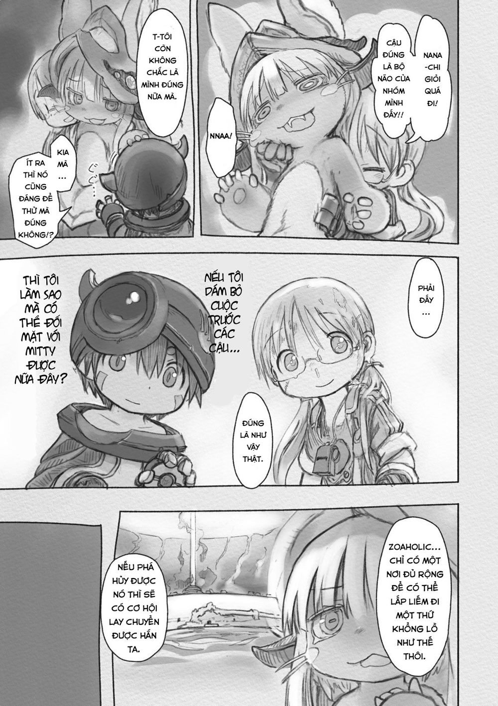 Made In Abyss Chapter 33 - Trang 2