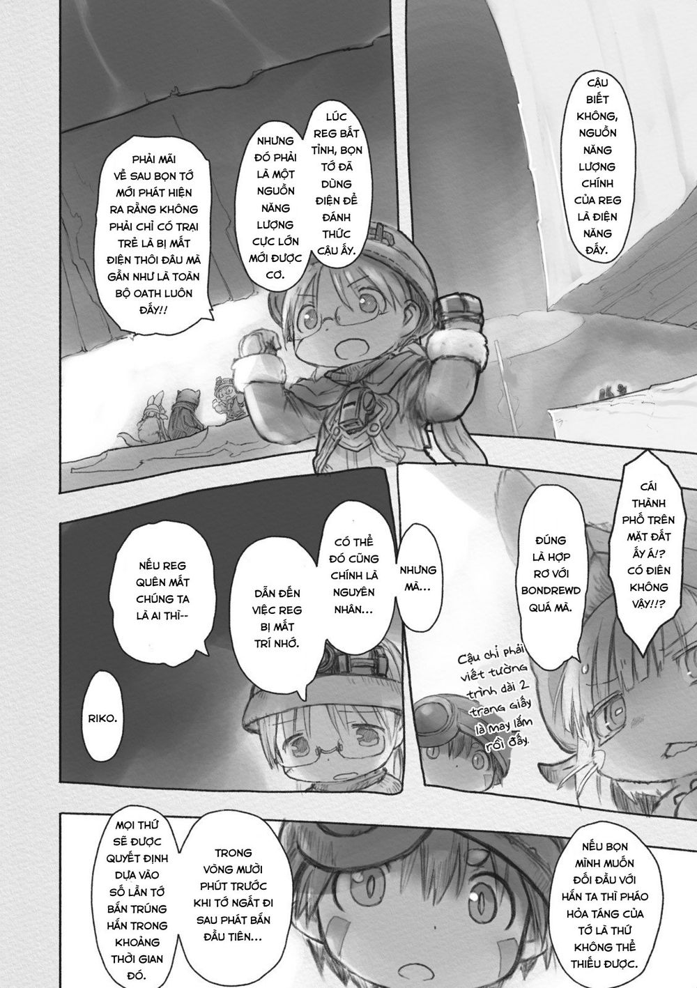 Made In Abyss Chapter 33 - Trang 2