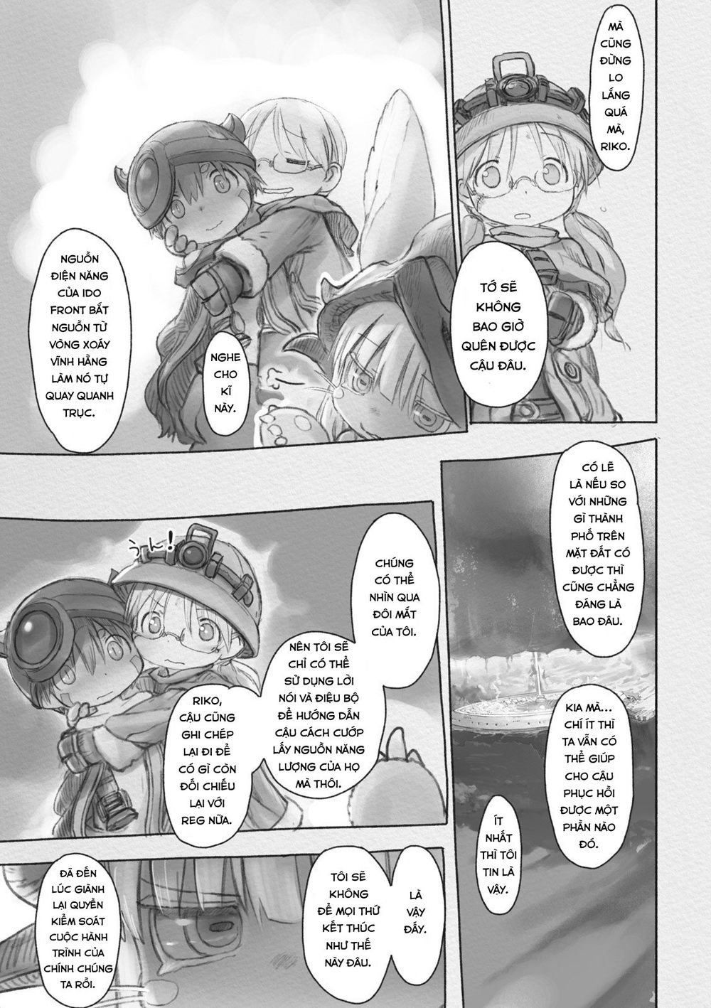 Made In Abyss Chapter 33 - Trang 2