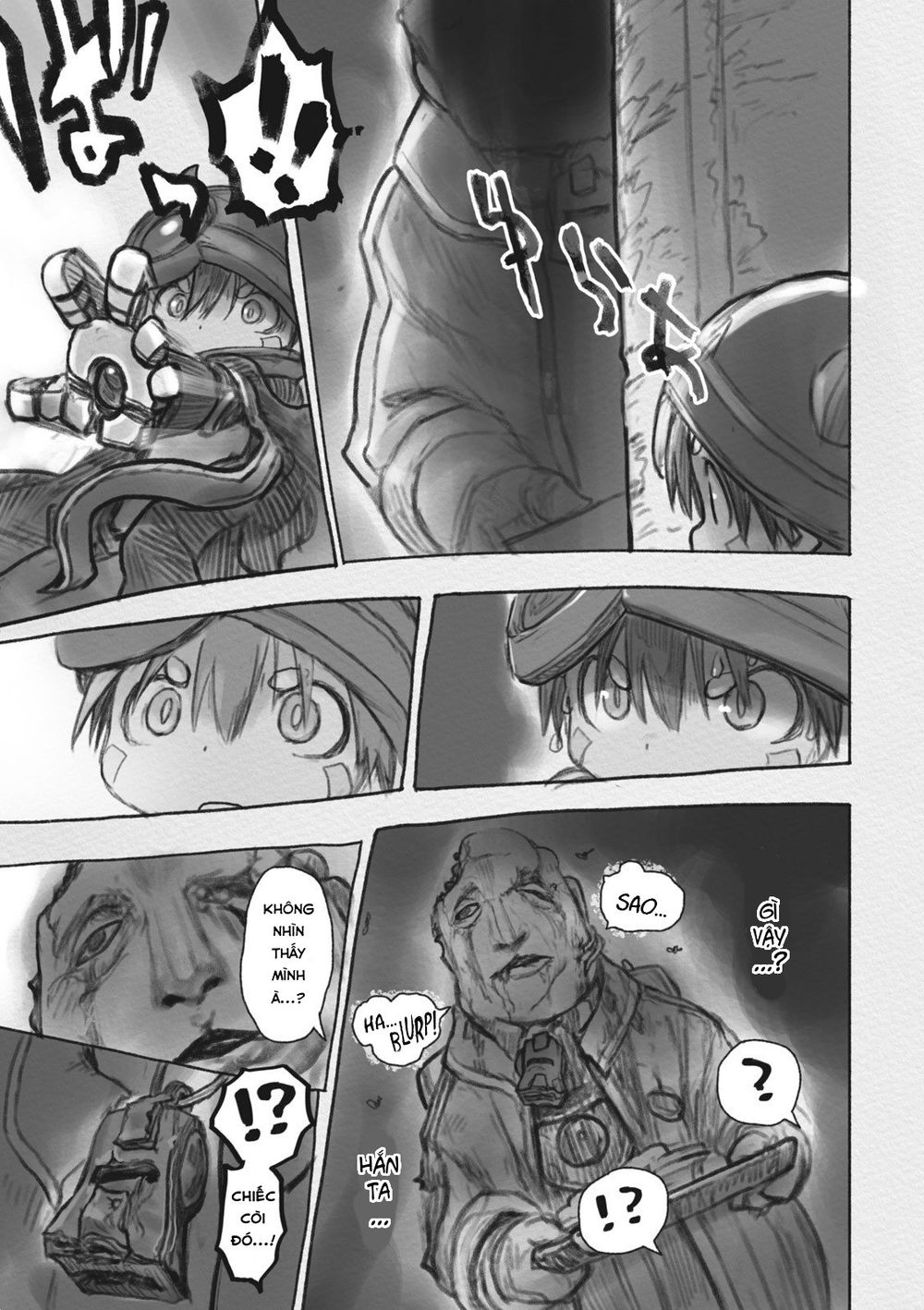 Made In Abyss Chapter 33 - Trang 2