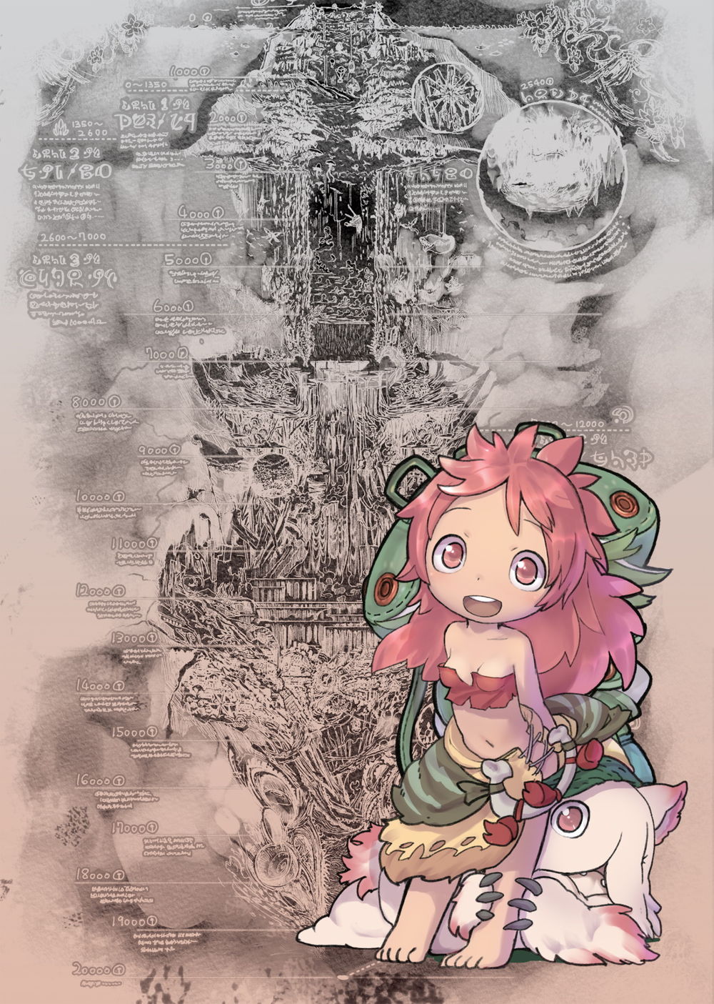 Made In Abyss Chapter 33 - Trang 2