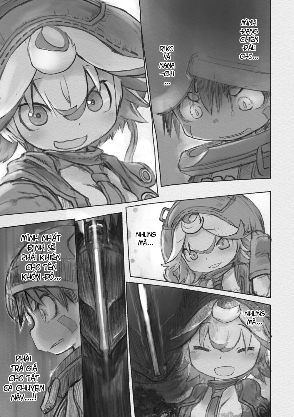 Made In Abyss Chapter 33 - Trang 2