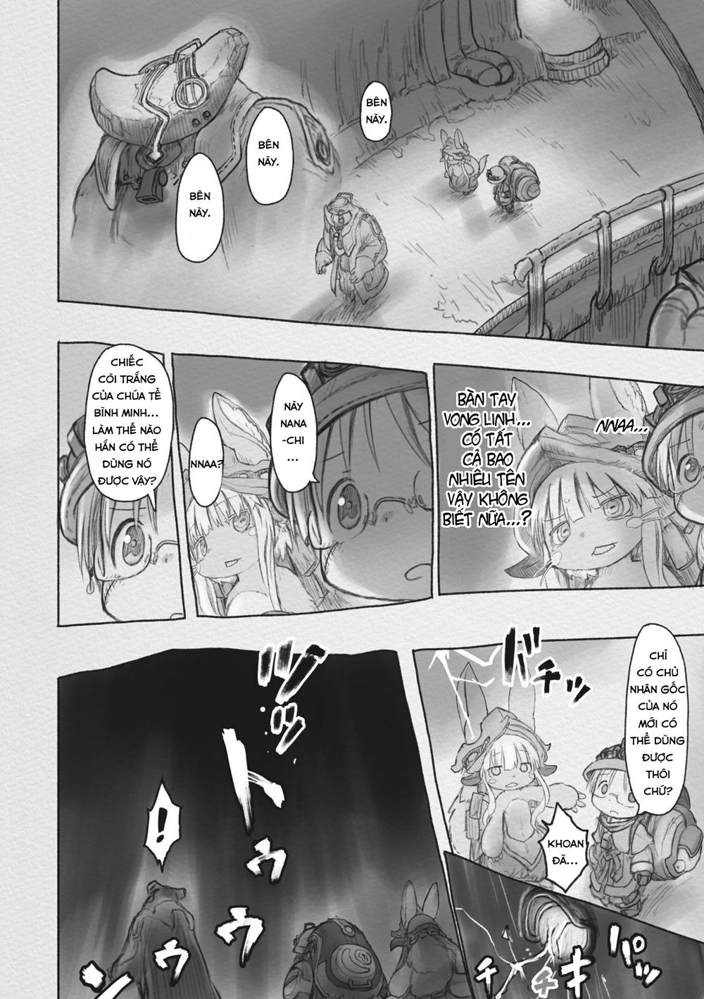 Made In Abyss Chapter 33 - Trang 2