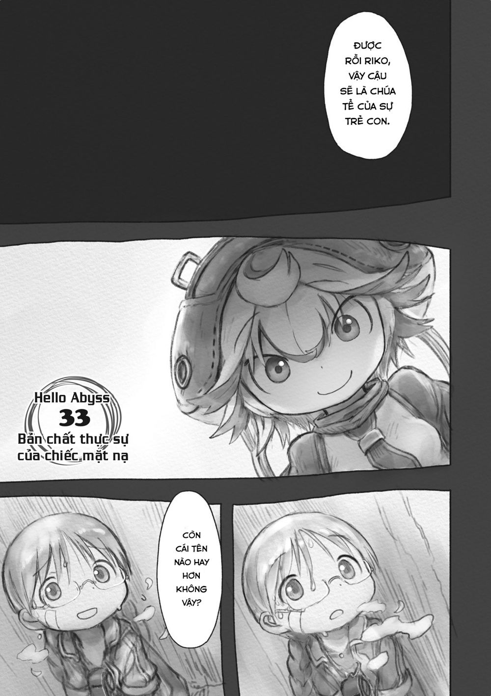 Made In Abyss Chapter 33 - Trang 2