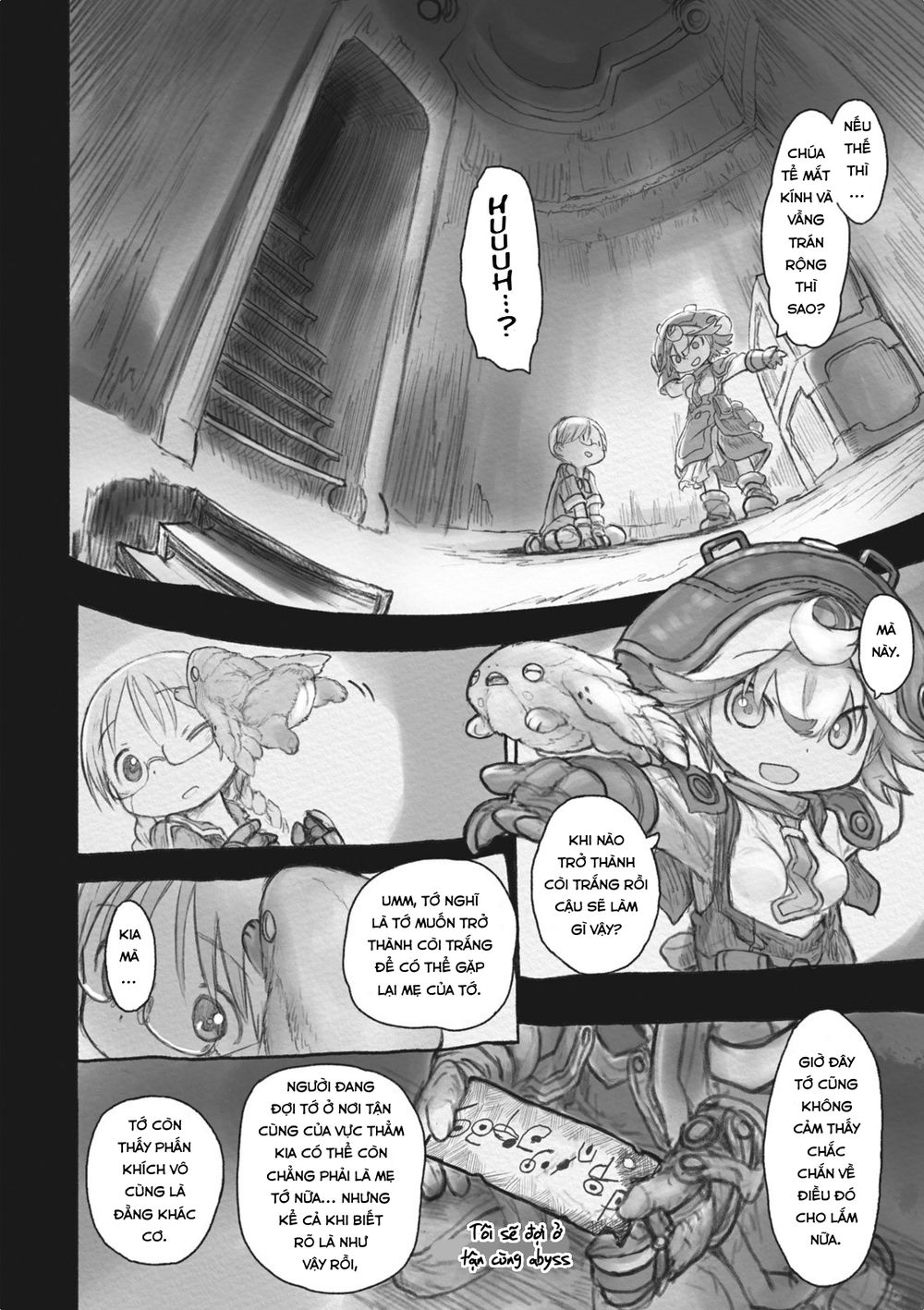 Made In Abyss Chapter 33 - Trang 2