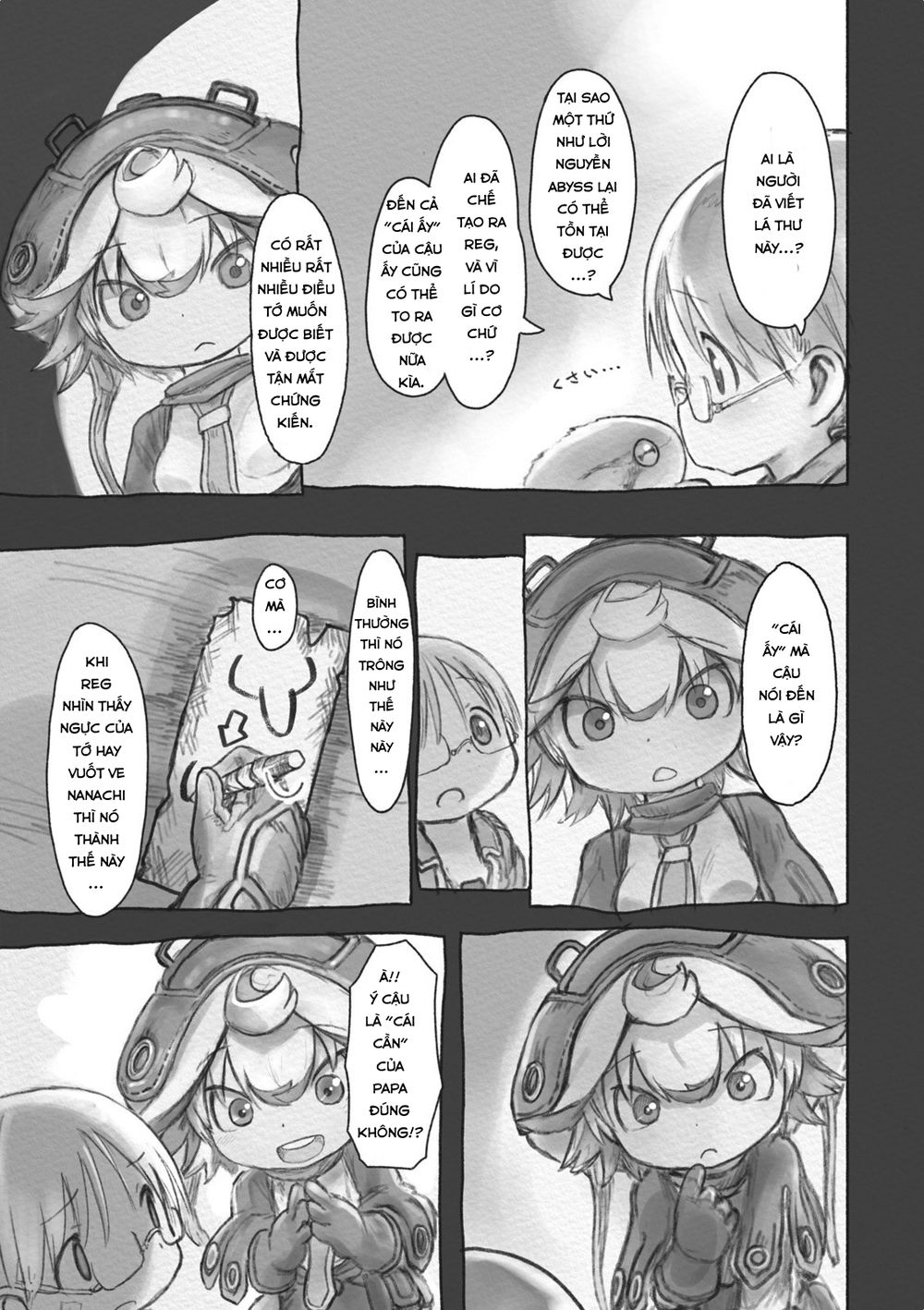 Made In Abyss Chapter 33 - Trang 2