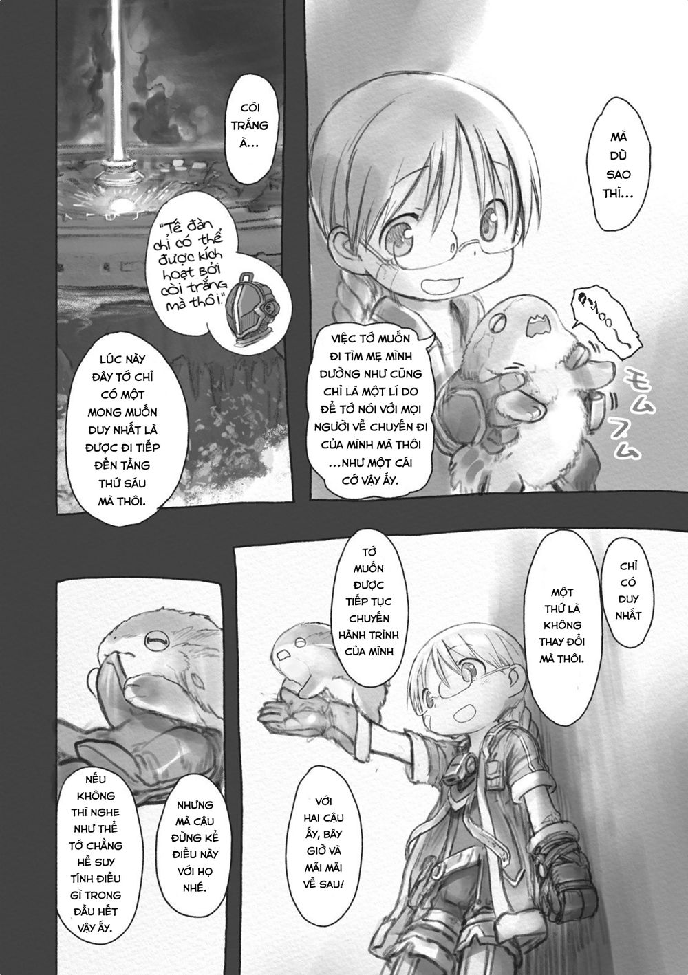 Made In Abyss Chapter 33 - Trang 2