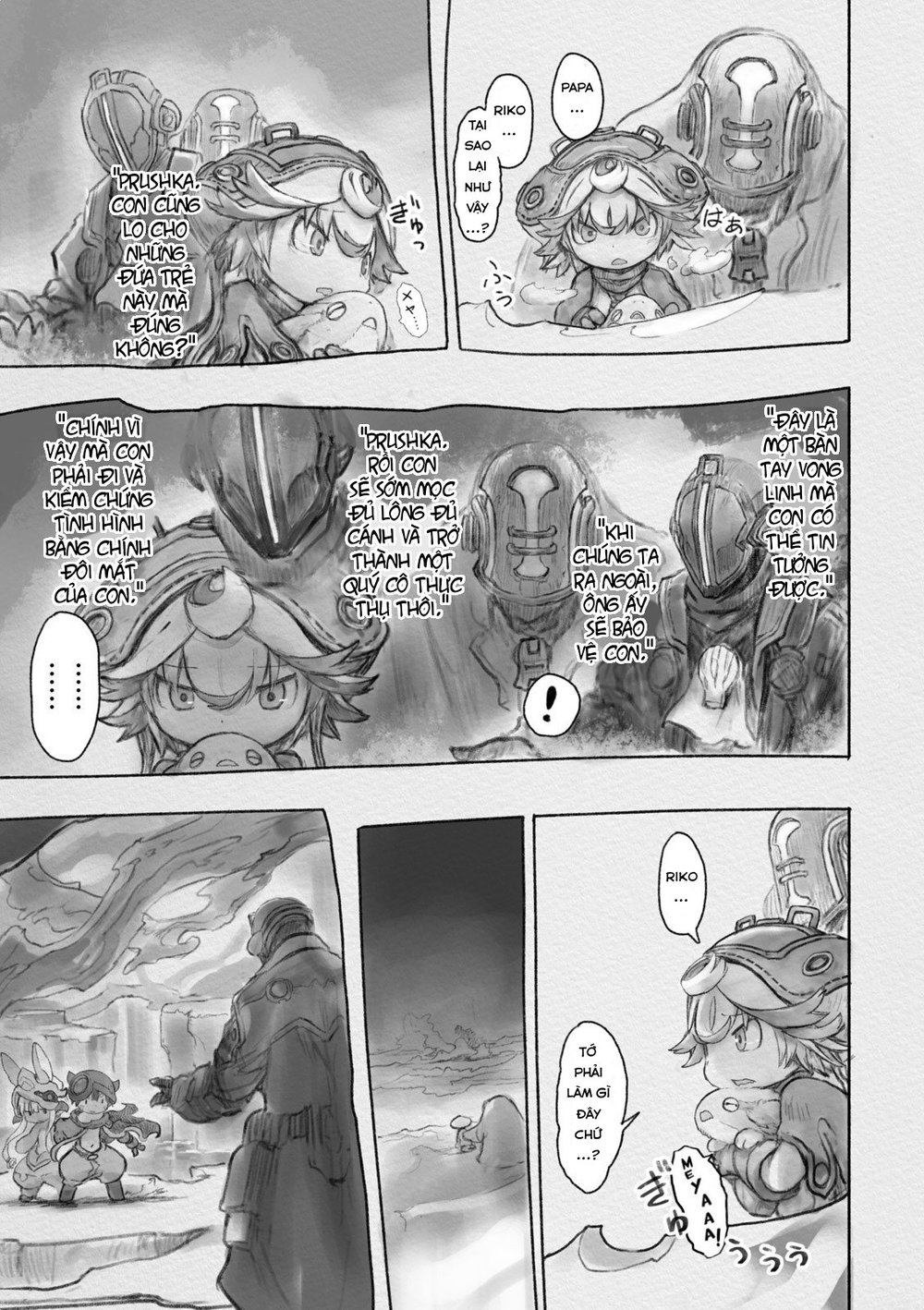 Made In Abyss Chapter 32 - Trang 2