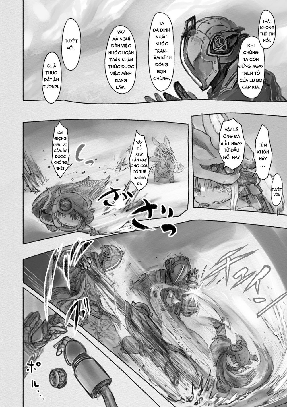 Made In Abyss Chapter 32 - Trang 2