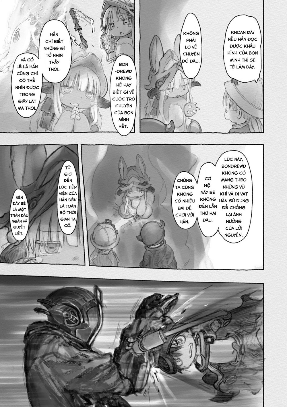 Made In Abyss Chapter 32 - Trang 2