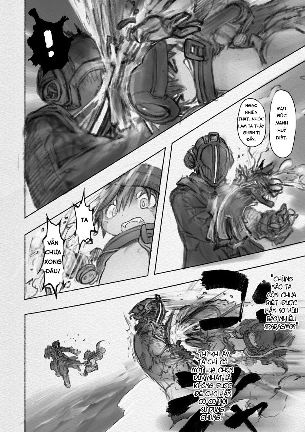 Made In Abyss Chapter 32 - Trang 2