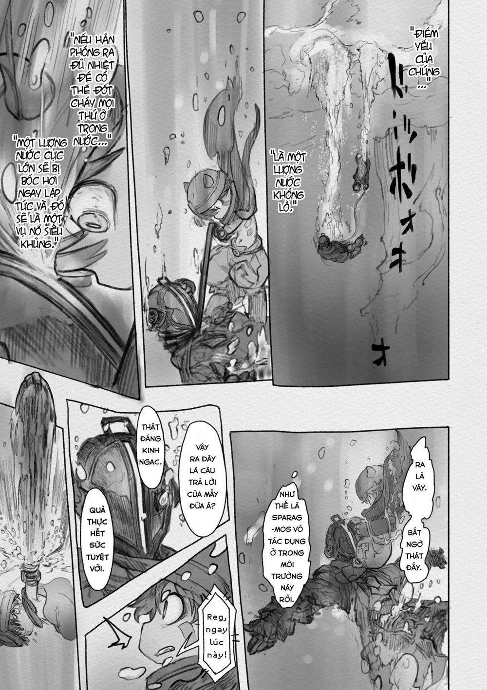 Made In Abyss Chapter 32 - Trang 2