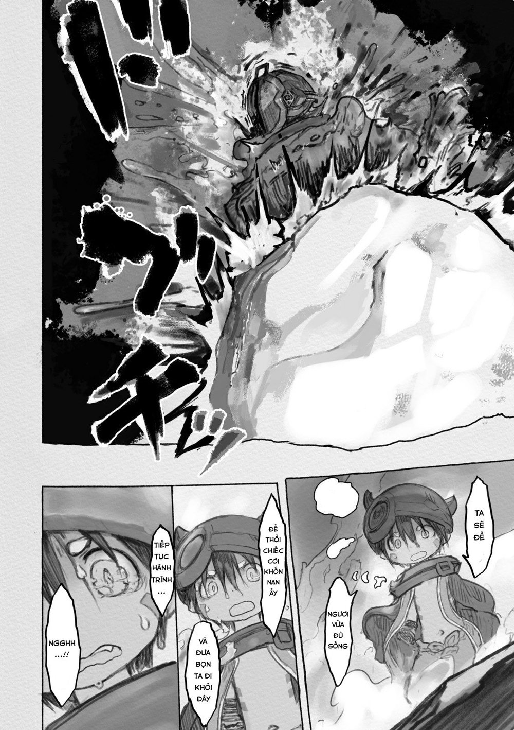 Made In Abyss Chapter 32 - Trang 2