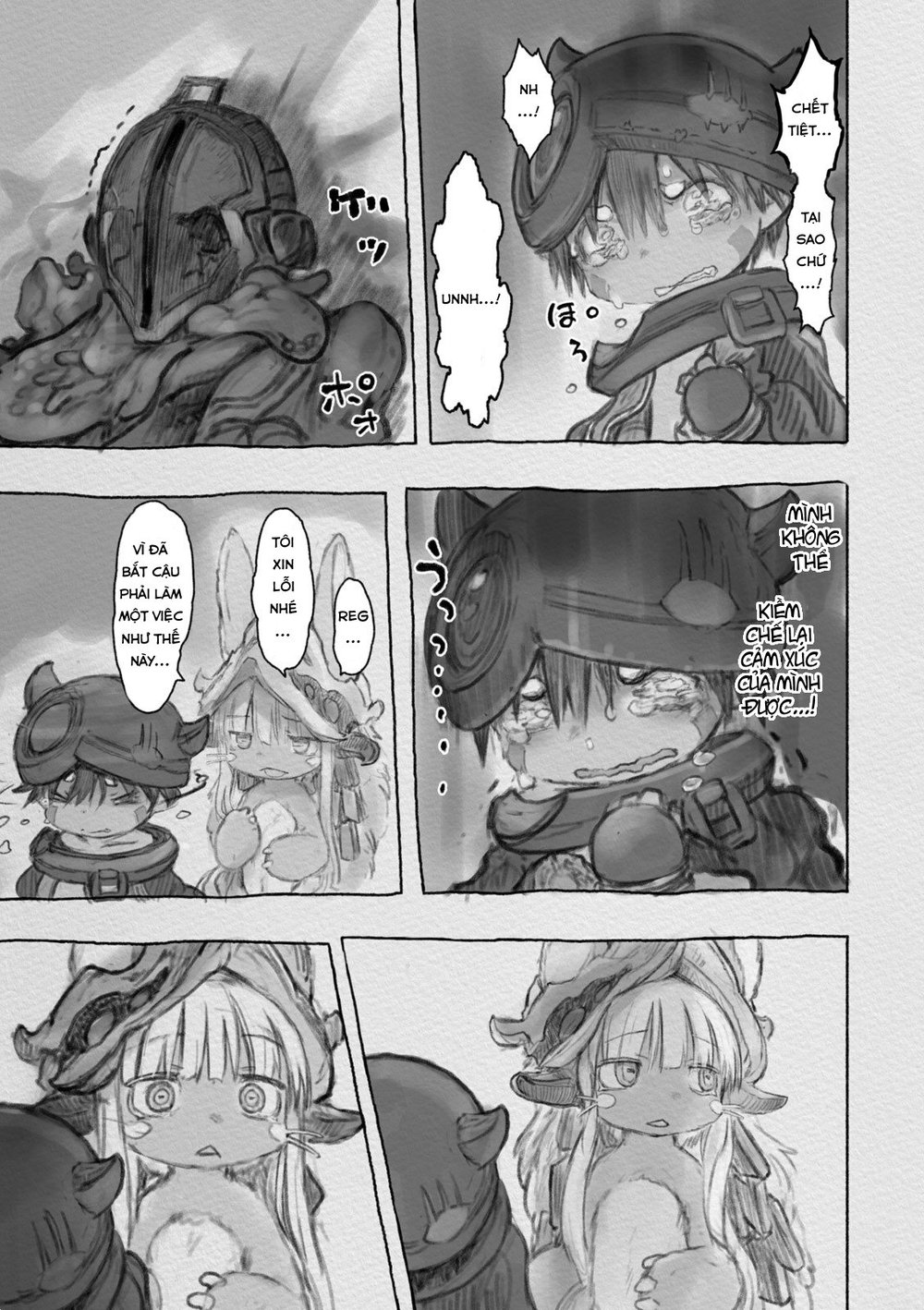 Made In Abyss Chapter 32 - Trang 2