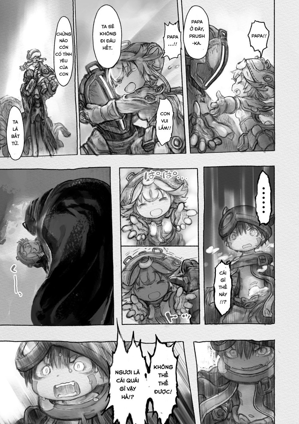 Made In Abyss Chapter 32 - Trang 2