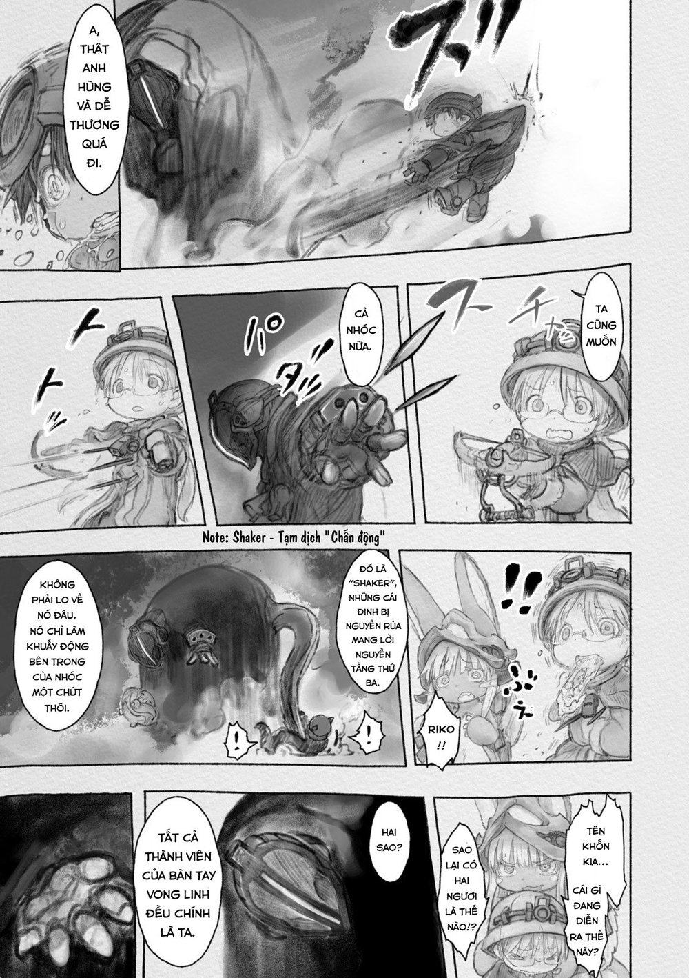 Made In Abyss Chapter 32 - Trang 2