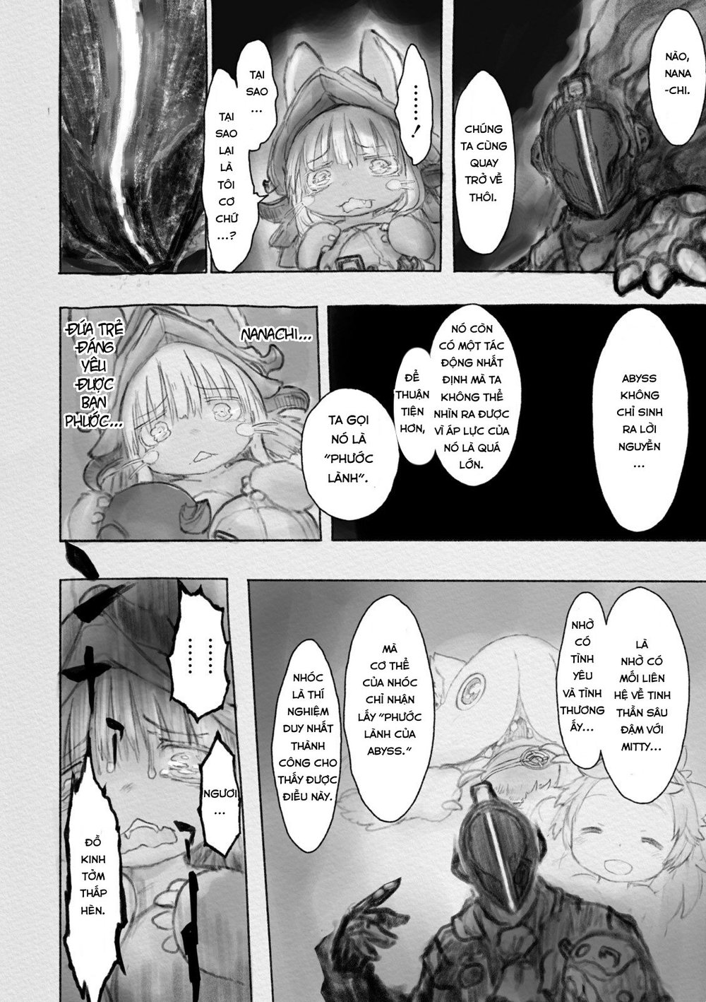 Made In Abyss Chapter 32 - Trang 2