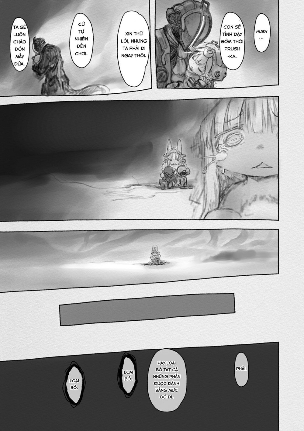 Made In Abyss Chapter 32 - Trang 2