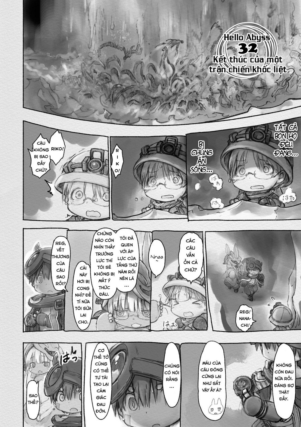 Made In Abyss Chapter 32 - Trang 2