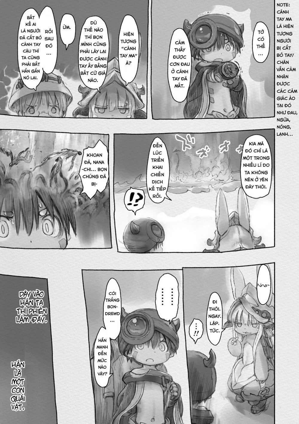 Made In Abyss Chapter 32 - Trang 2