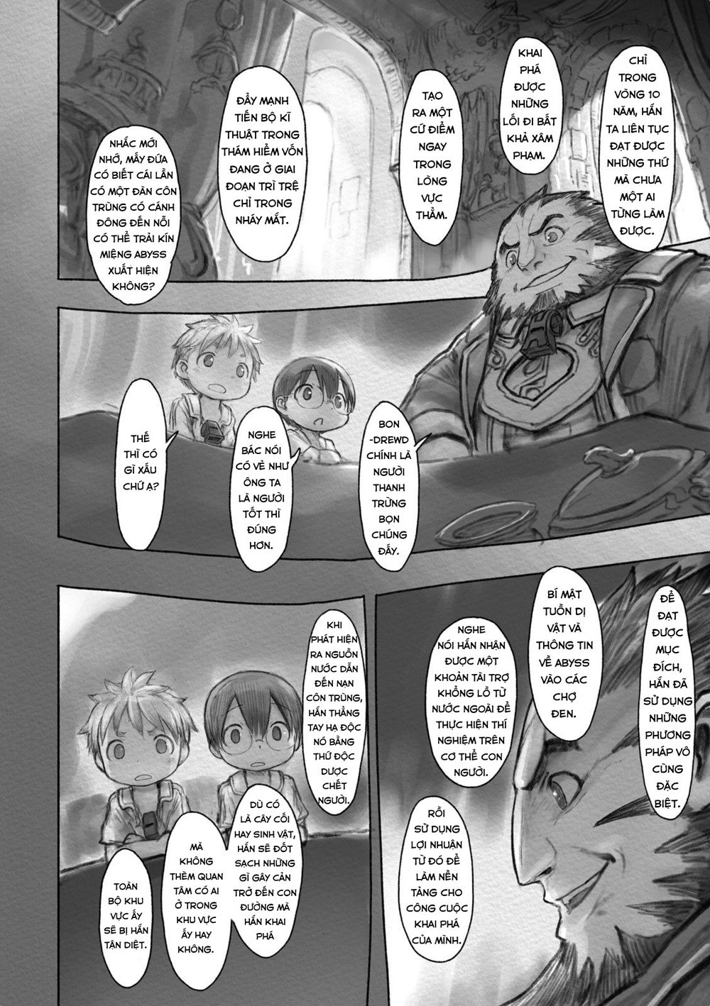 Made In Abyss Chapter 32 - Trang 2