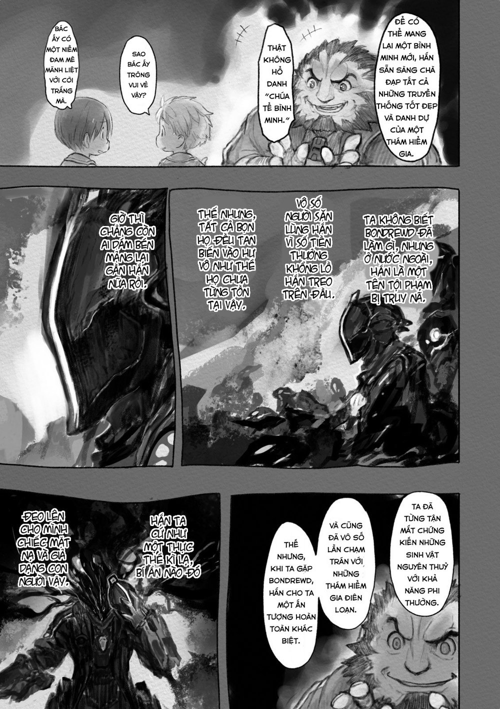 Made In Abyss Chapter 32 - Trang 2