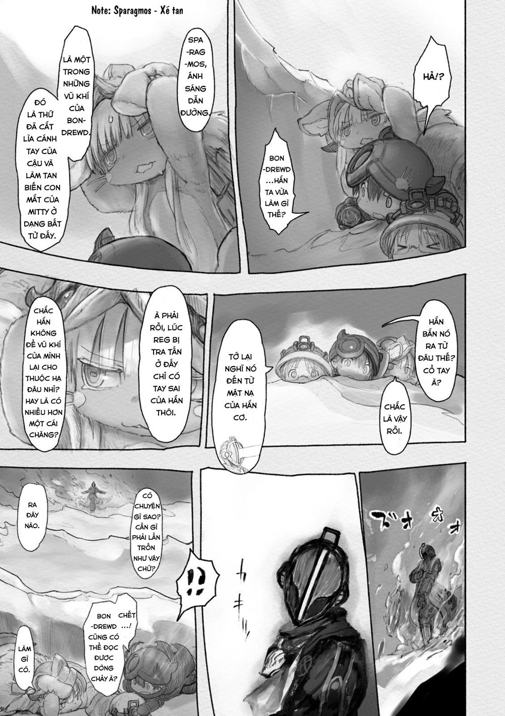 Made In Abyss Chapter 32 - Trang 2