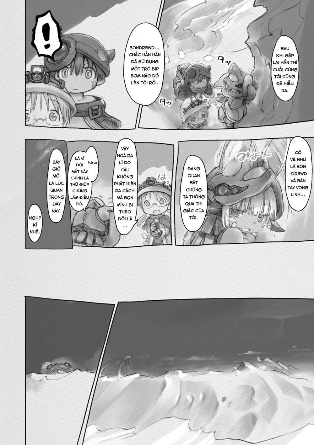 Made In Abyss Chapter 32 - Trang 2