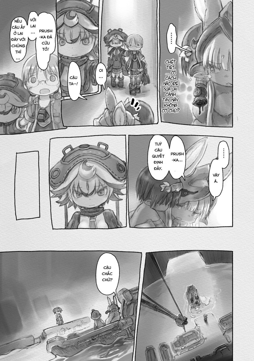 Made In Abyss Chapter 31 - Trang 2