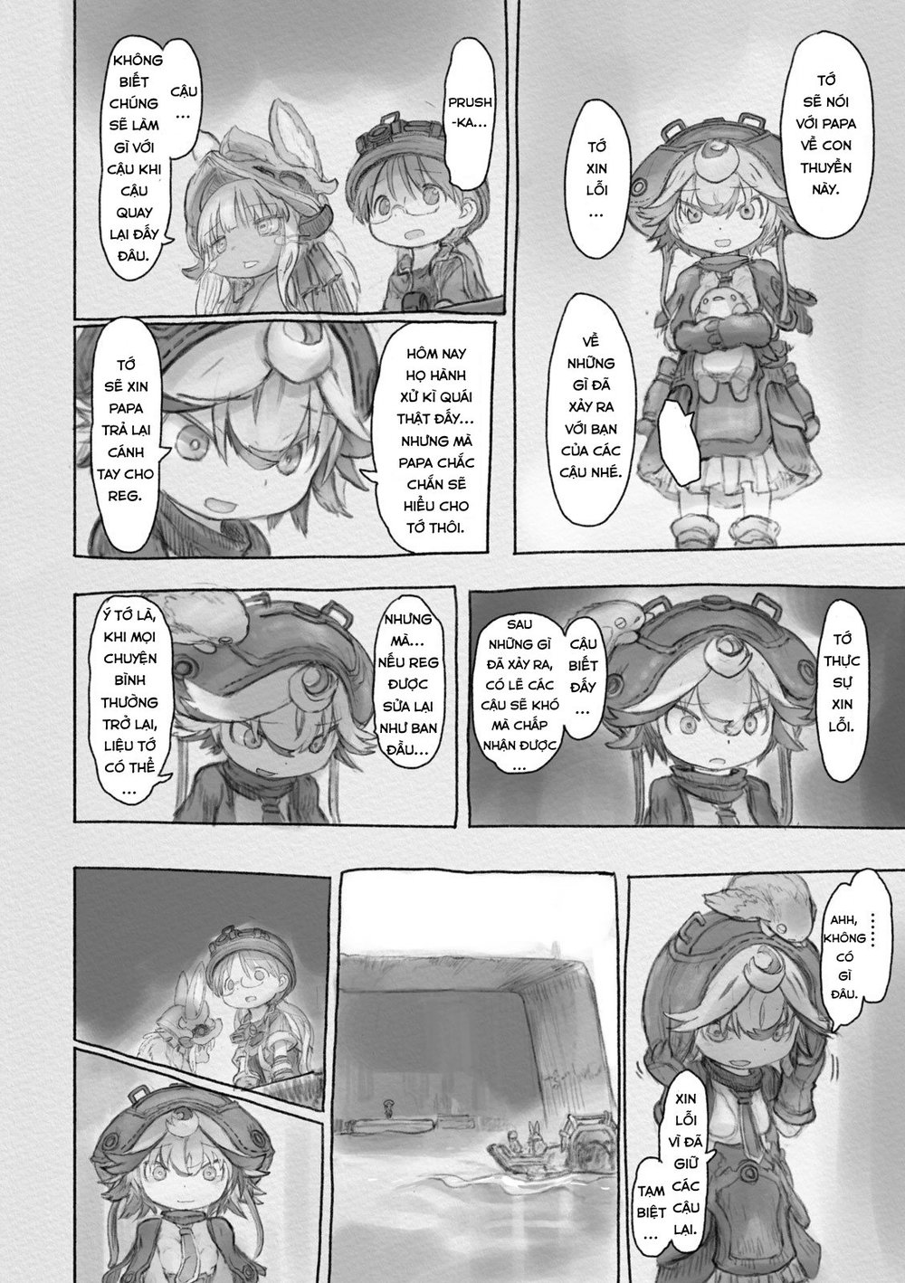 Made In Abyss Chapter 31 - Trang 2