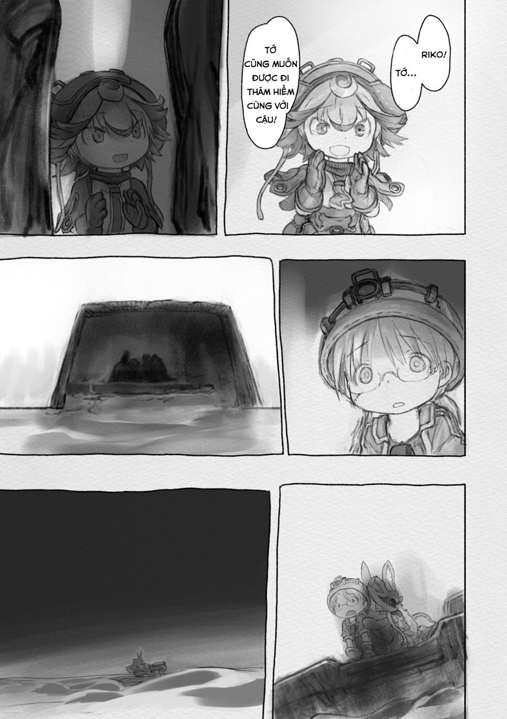 Made In Abyss Chapter 31 - Trang 2