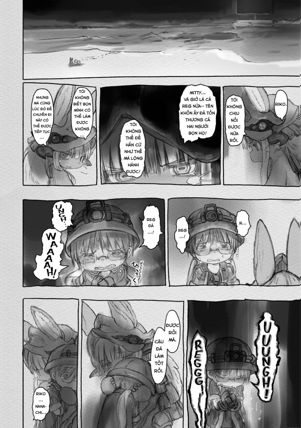 Made In Abyss Chapter 31 - Trang 2