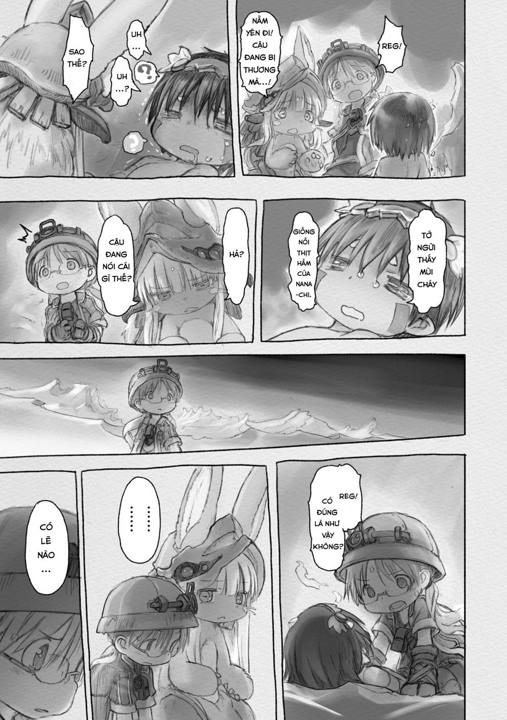 Made In Abyss Chapter 31 - Trang 2