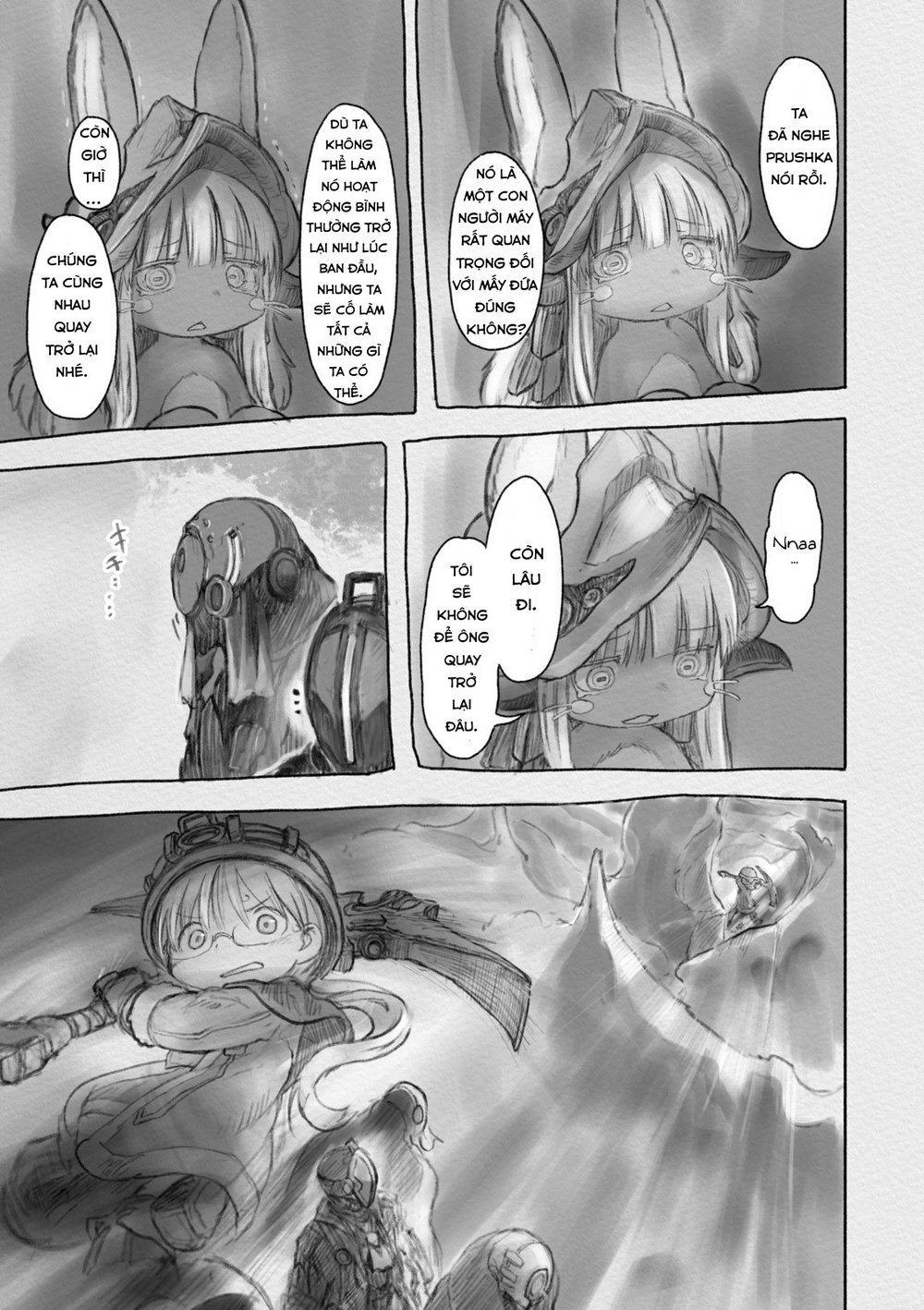 Made In Abyss Chapter 31 - Trang 2