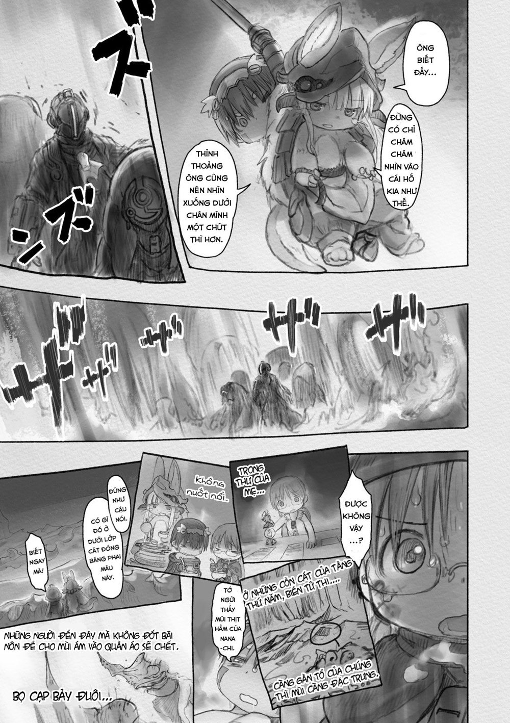 Made In Abyss Chapter 31 - Trang 2