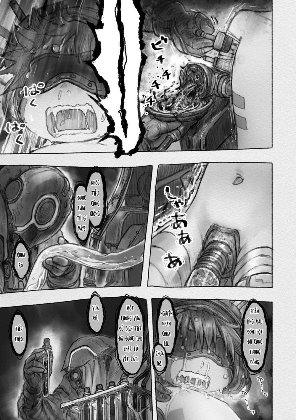 Made In Abyss Chapter 31 - Trang 2