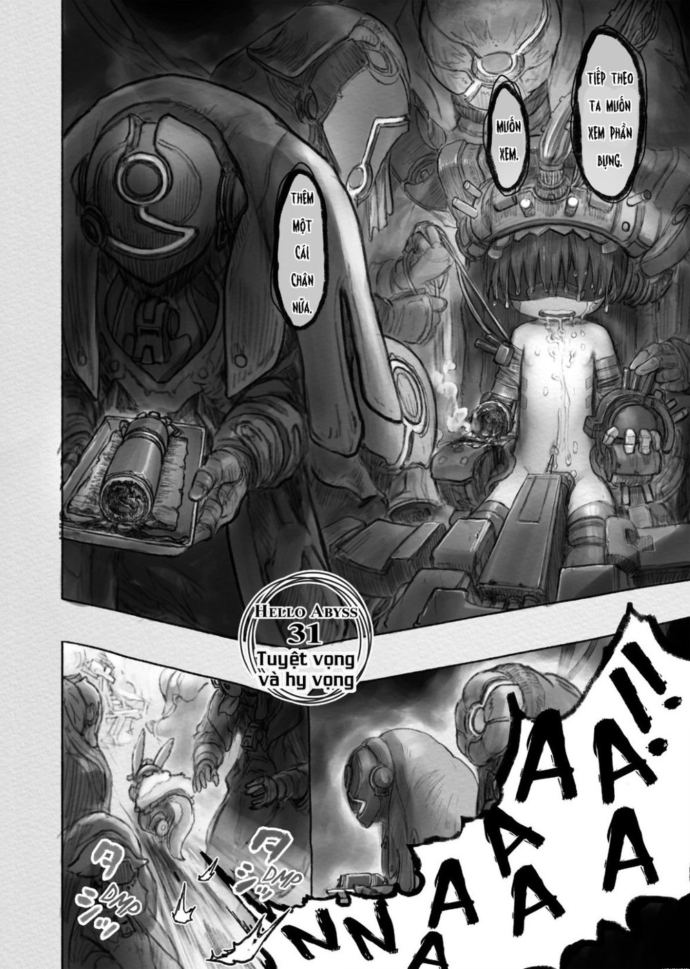 Made In Abyss Chapter 31 - Trang 2