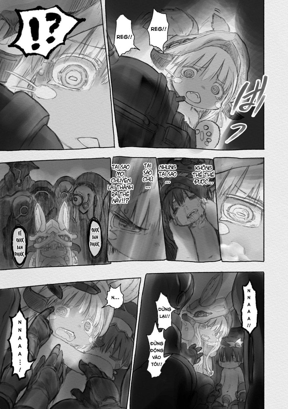 Made In Abyss Chapter 31 - Trang 2