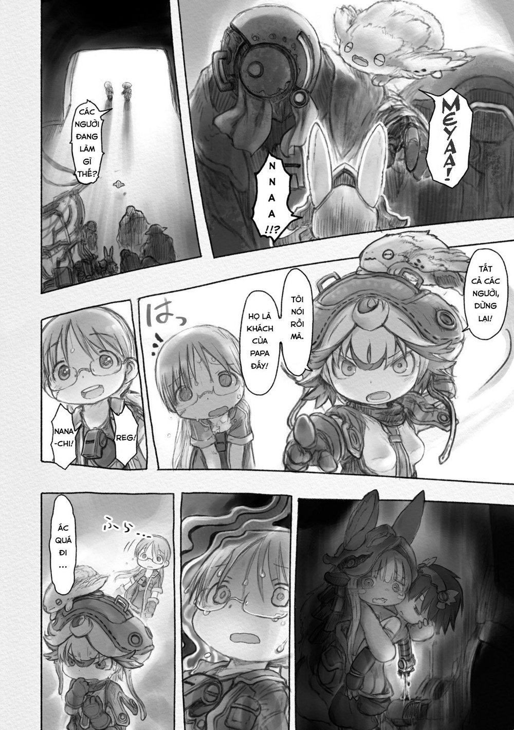 Made In Abyss Chapter 31 - Trang 2