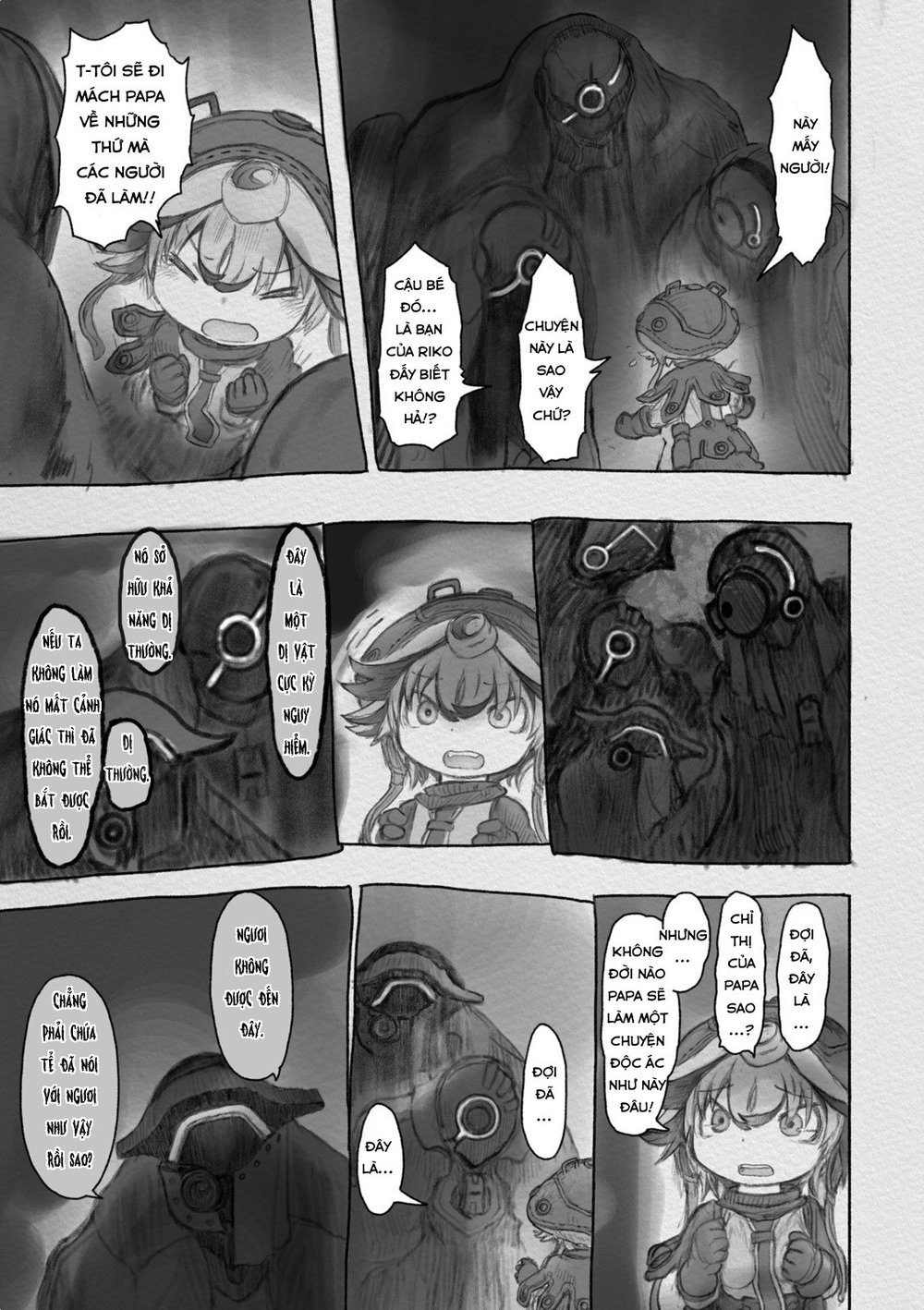 Made In Abyss Chapter 31 - Trang 2