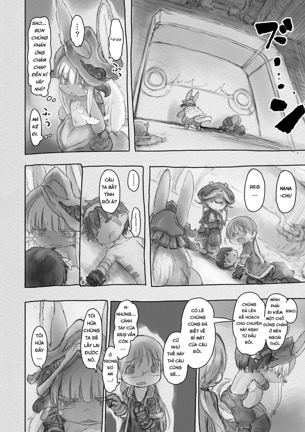 Made In Abyss Chapter 31 - Trang 2