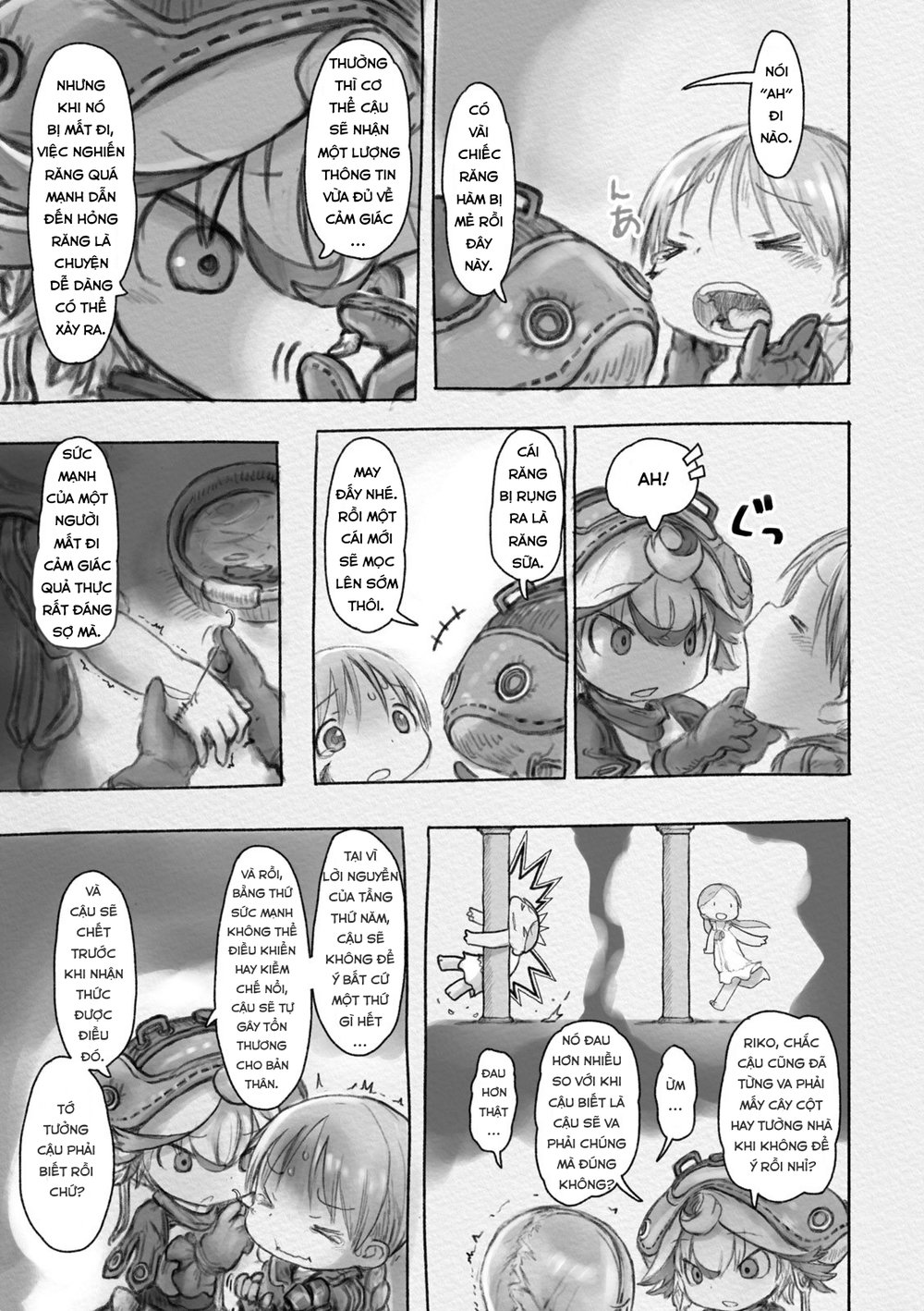 Made In Abyss Chapter 30 - Trang 2