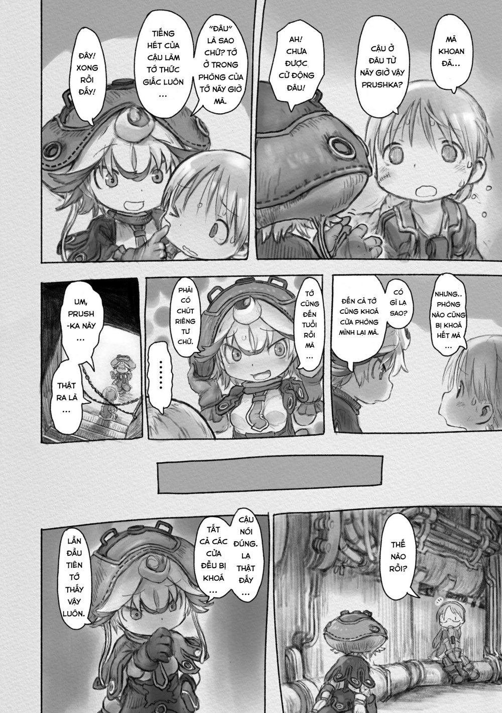 Made In Abyss Chapter 30 - Trang 2