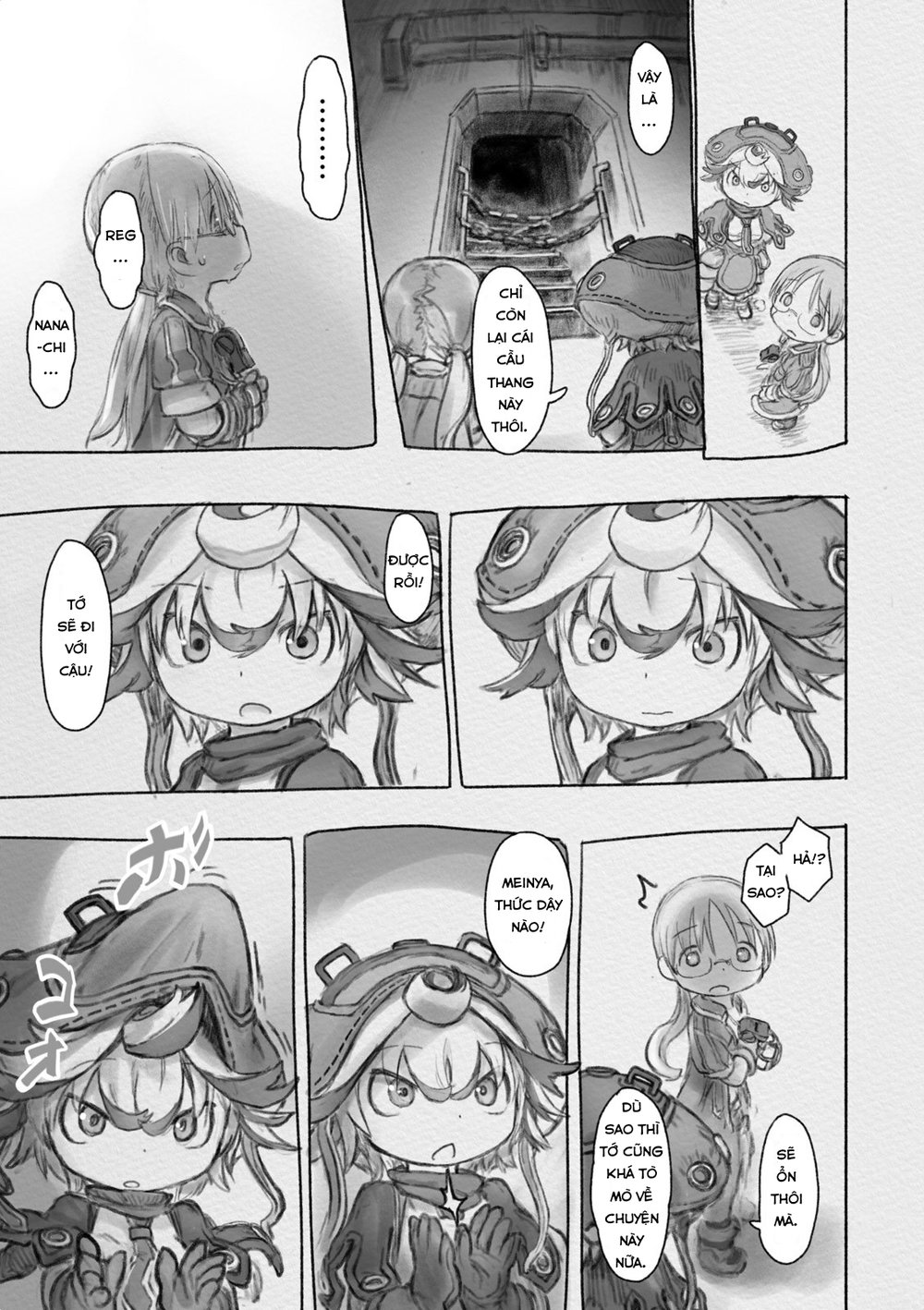 Made In Abyss Chapter 30 - Trang 2